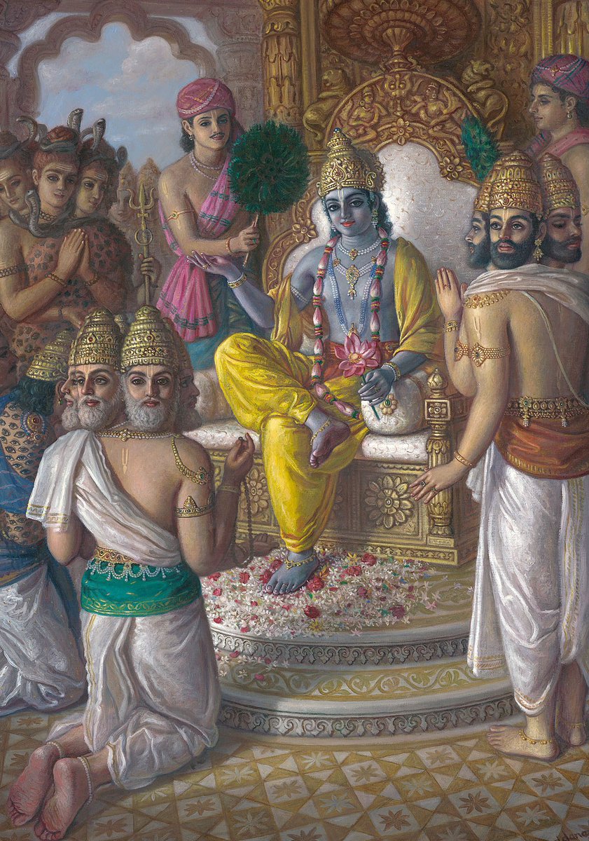 "I am the highest Purusha in the world and in the Vedas."

BG 15.18 🪷