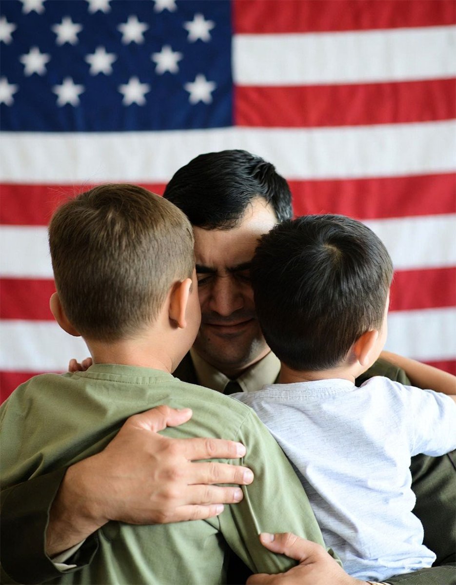 God bless our veterans and their families. Thank you for your selfless service to our country!