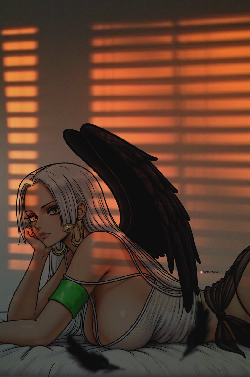 PRIxMAL786's tweet image. Seraphim Hancock