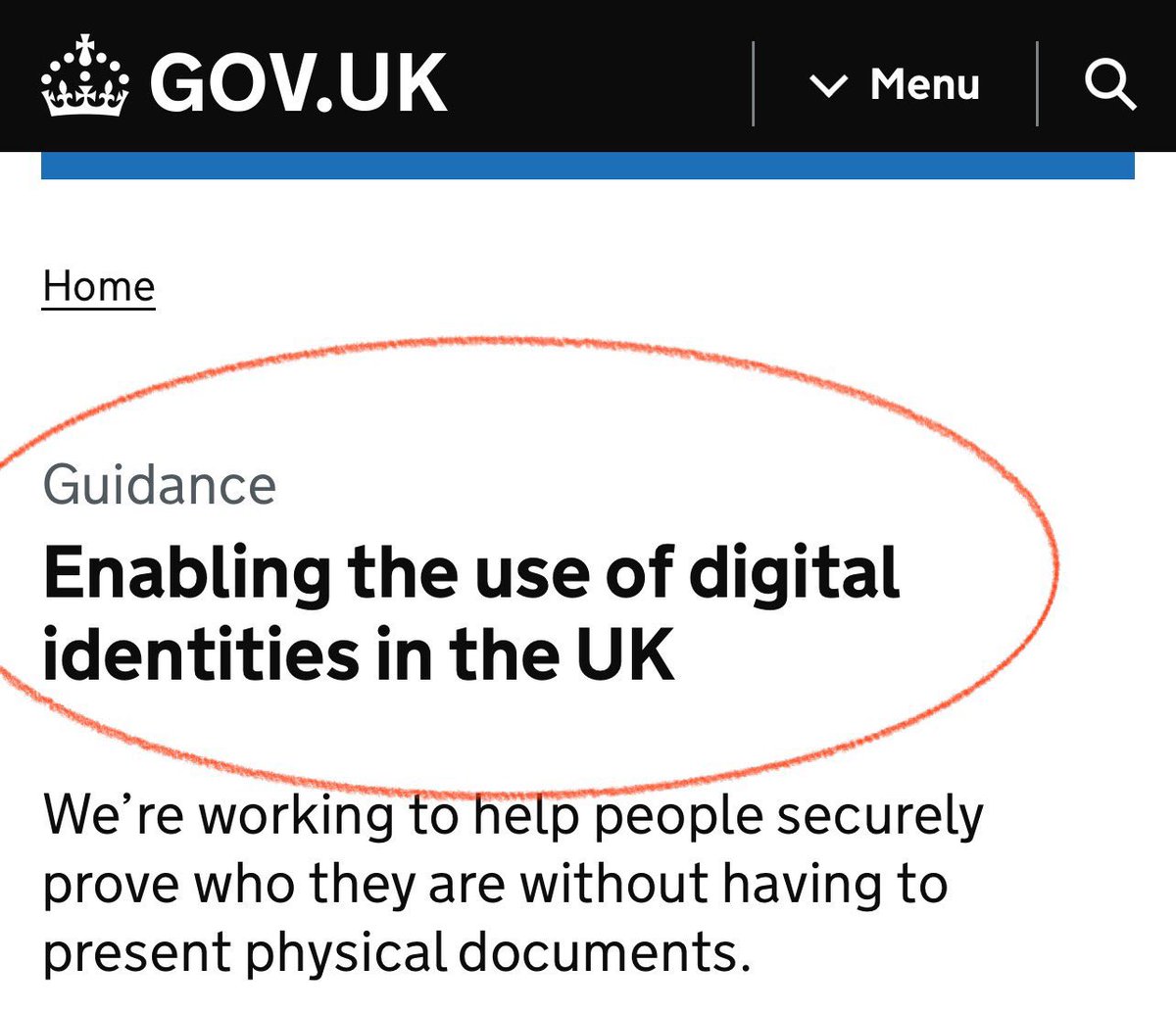 Straight from the horses mouth. 

—-
donorbox.org/no-to-digital-…