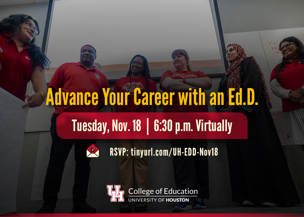 UH College of Education tweet media