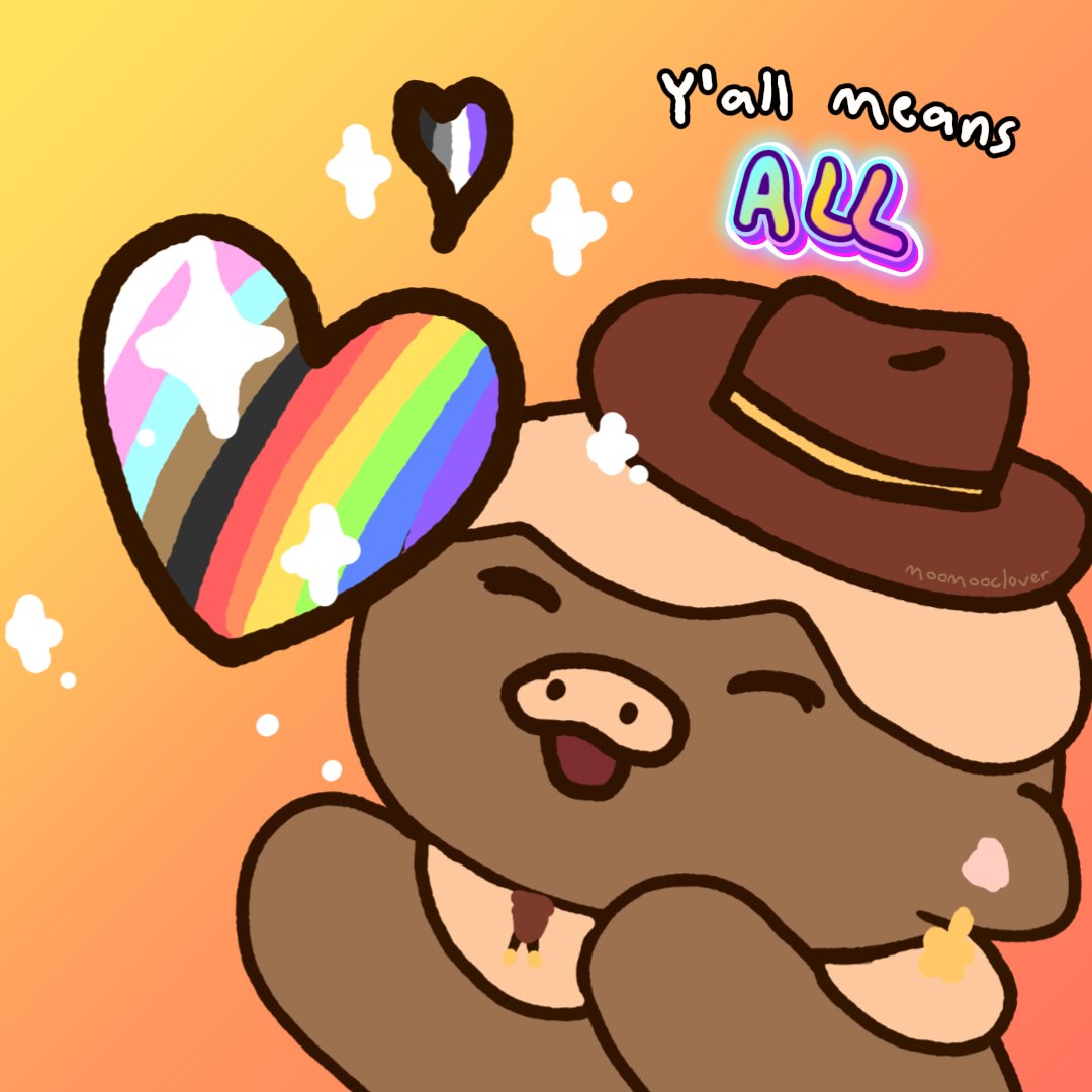 🧡 y'all means all 🧡