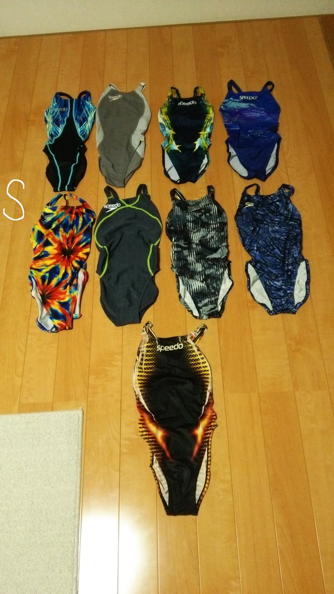 shinchan zero (競水▪ハイレグハンターです😎)　競泳水着断捨離販売中！！ tweet media