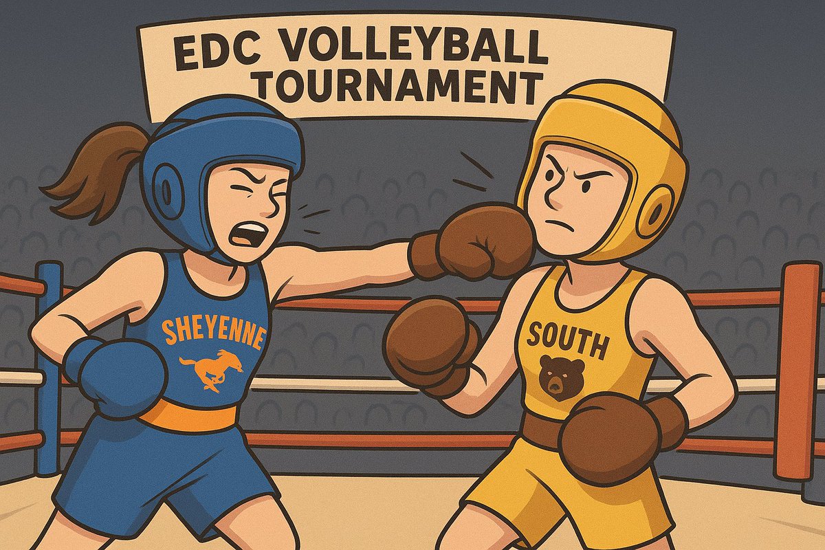 🏐MATCH DAY🔥
EDC Tournament | 1st Round 💪
#7 South vs #2 Sheyenne
Sheyenne High School 6pm

Here. We. Go. Let’s do this!!!!

#NotBackingDown #BringIt #BruinPride

Watch: fan.hudl.com/usa/nd/fargo/o…