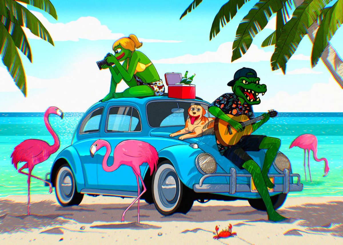 🫡 Cheers to the believers.
Through the noise, the dips, and the doubt — we kept going.
We’ll make it together. 👑

gimme a G
gimme a A
gimme a T 
gimme a O
gimme a R

GATOR!👏👏👏🐊🐊🐊