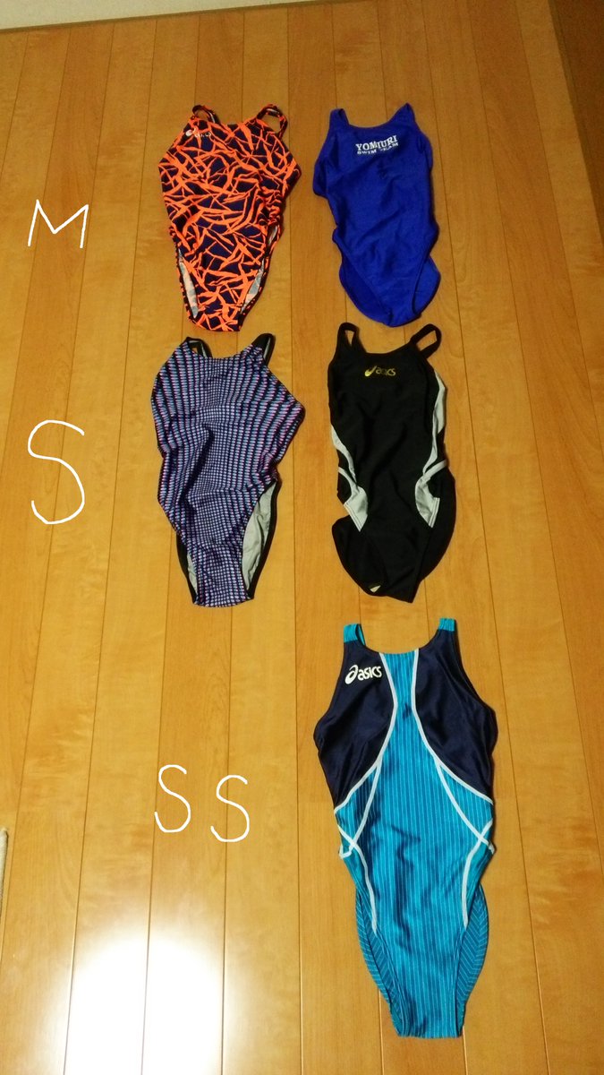 shinchan zero (競水▪ハイレグハンターです😎)　競泳水着断捨離販売中！！ tweet media