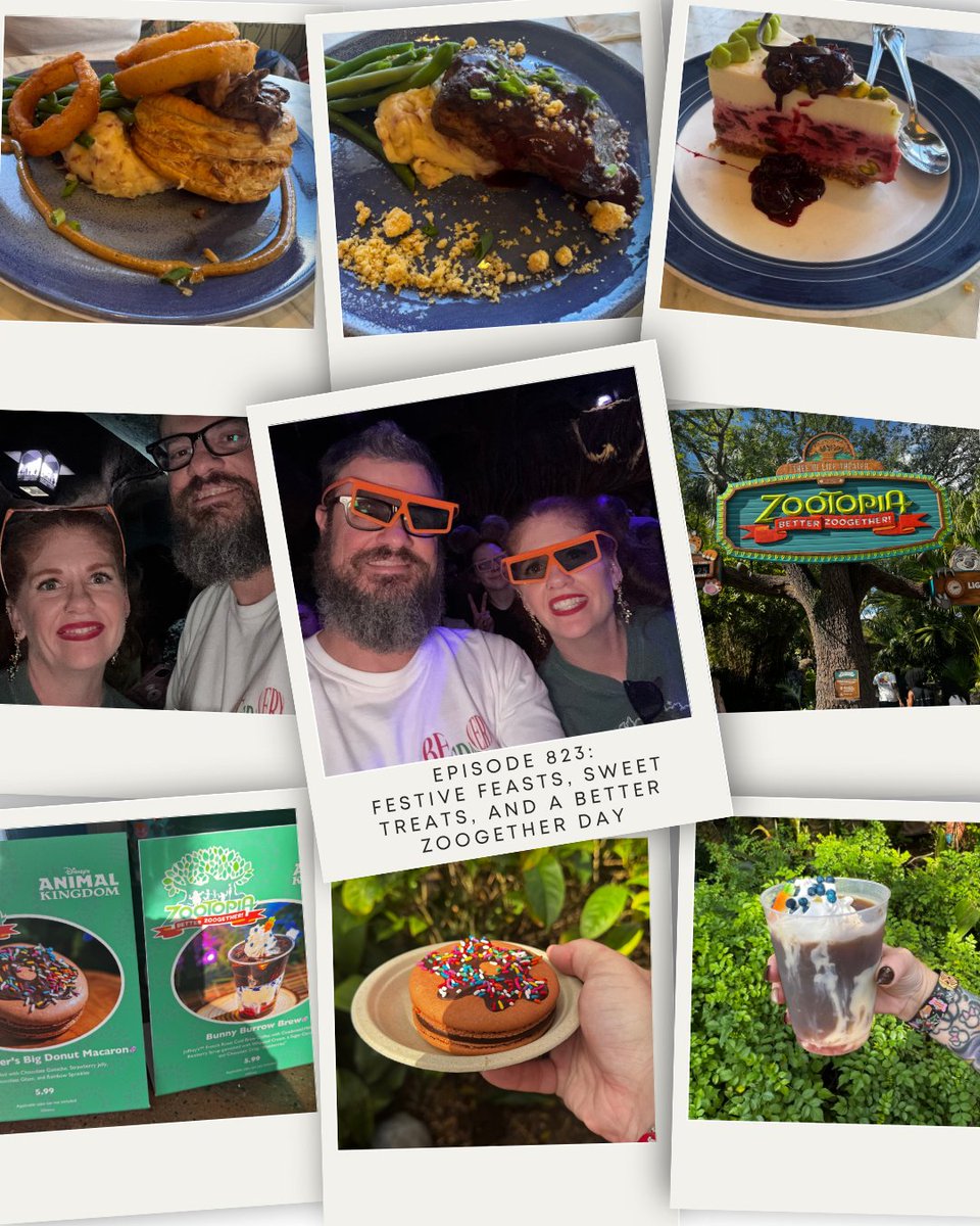 🎄 New Main Street Magic episode!
From a cozy lunch at The Plaza 🍽️ to sweet surprises at Animal Kingdom 🍩☕ and a brand-new Zootopia show 🦊🐰 — we’re diving into the holidays!

Listen now ➡️ mainstmagic.com/festive-feasts…

🎅 Which park wins your holiday heart — Magic Kingdom ❤️ or