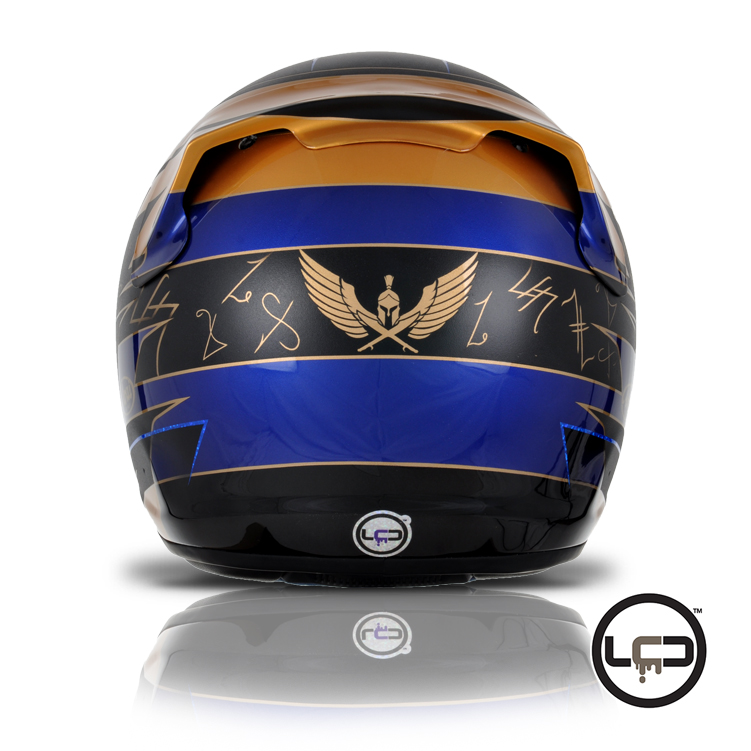 The deep Burple colour is delish