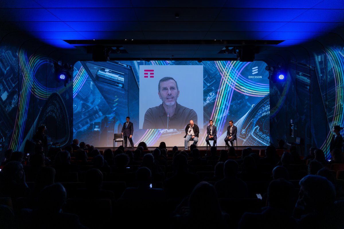 EricssonItalia's tweet photo. Alcuni scatti da “Imagine Italy: Changing the Game”, l’evento con cui Ericsson ha riunito operatori, imprese e istituzioni per immaginare insieme il futuro del Paese 🇮🇹 https://t.co/PAdodHYn7L