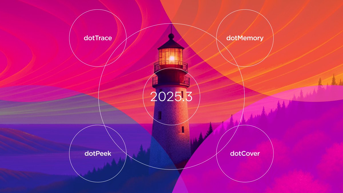 JetBrains dotTrace tweet media