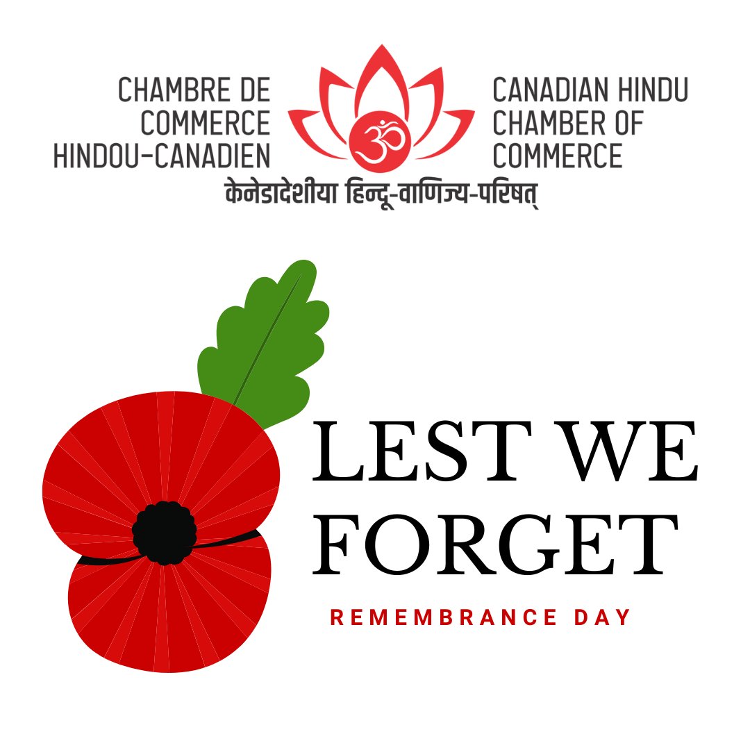 Canadian Hindu Chamber of Commerce tweet media