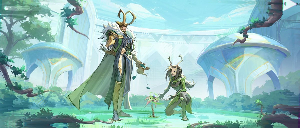 they're so adorable I love them #marvelrivals