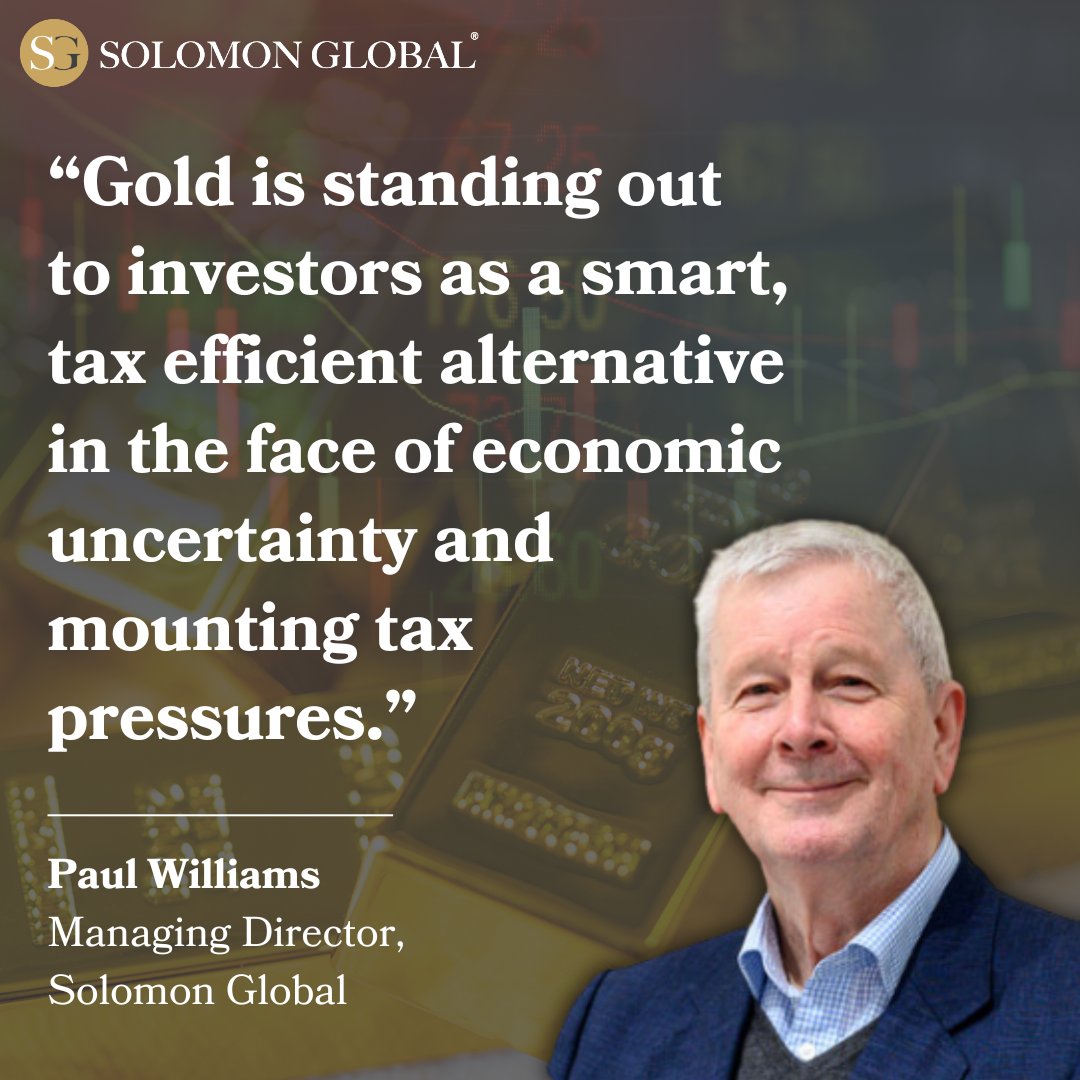 📈 Did you know that 42% of our customers choose gold bullion coins for their tax efficiency?

With the next UK Budget approaching, tax-free coins like Britannias and Sovereigns continue to shine as smart, stable investments.

In uncertain times, tax efficiency matters more than