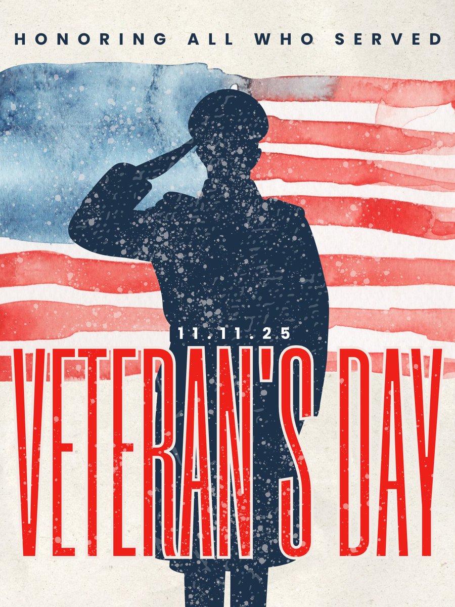 markoff_mickey's tweet image. Today &amp;amp; every day we honor America’s veterans: the men and women who have served with courage, dedication, and sacrifice. They remind us of the true cost of freedom. 

#Veterans  #VeteransDay #VeteransDay2025 #supportourtroops #thankyouforyourservice