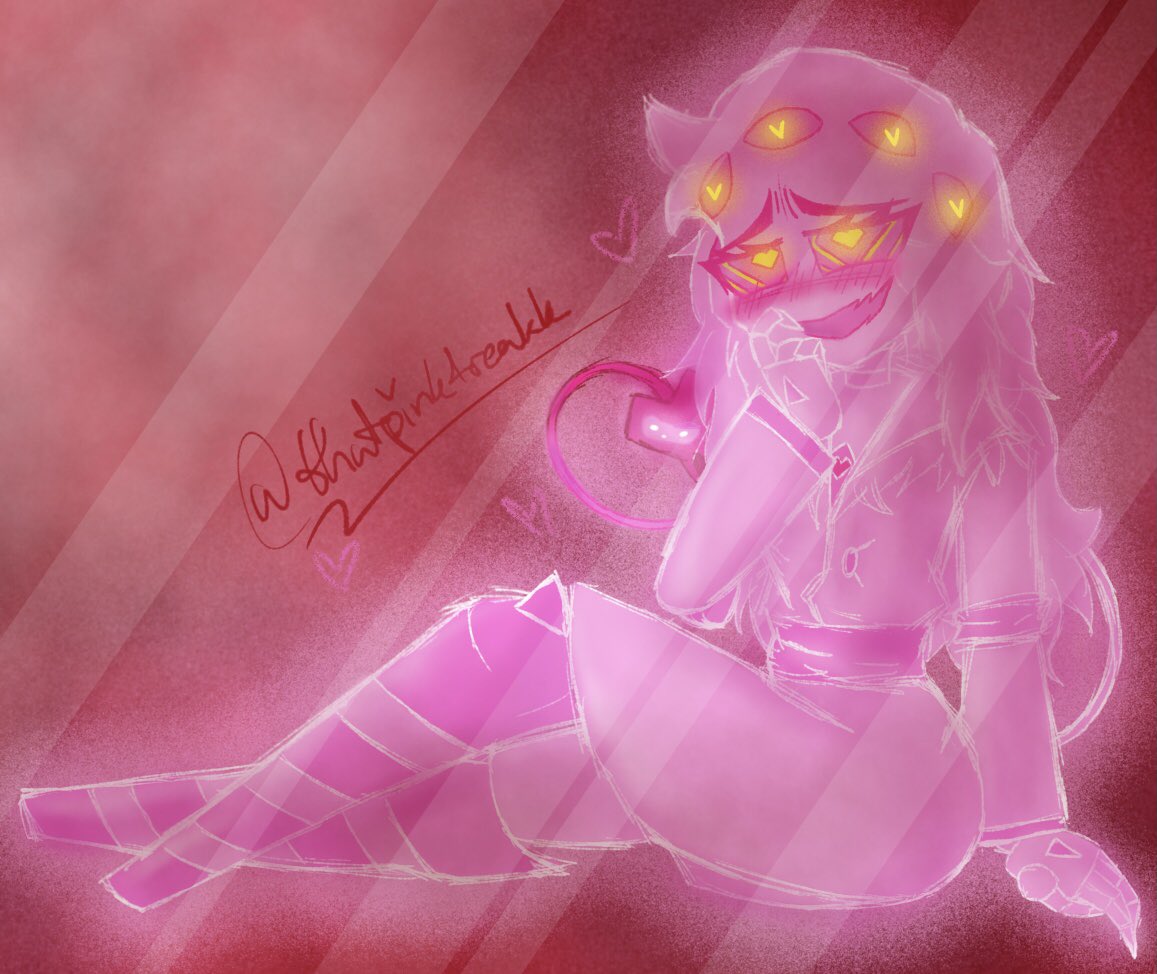 thatpinkfreakk's tweet image. *long exhale*

Been trying to learn how to render… heres my progress
I was going insane but at least im happy now and YAY finally some genderbends again FEMALE PROLOGUE NYX

Freakk out
@CandyAsbestos 
#MDpanicAU #MurderDrones