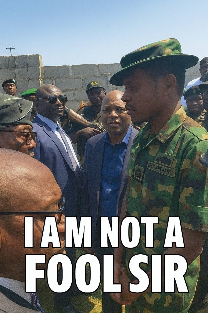 MuhammadSernee's tweet photo. Kudos to this Gallant soldier.💪🥰 https://t.co/cGoC2IhW1E