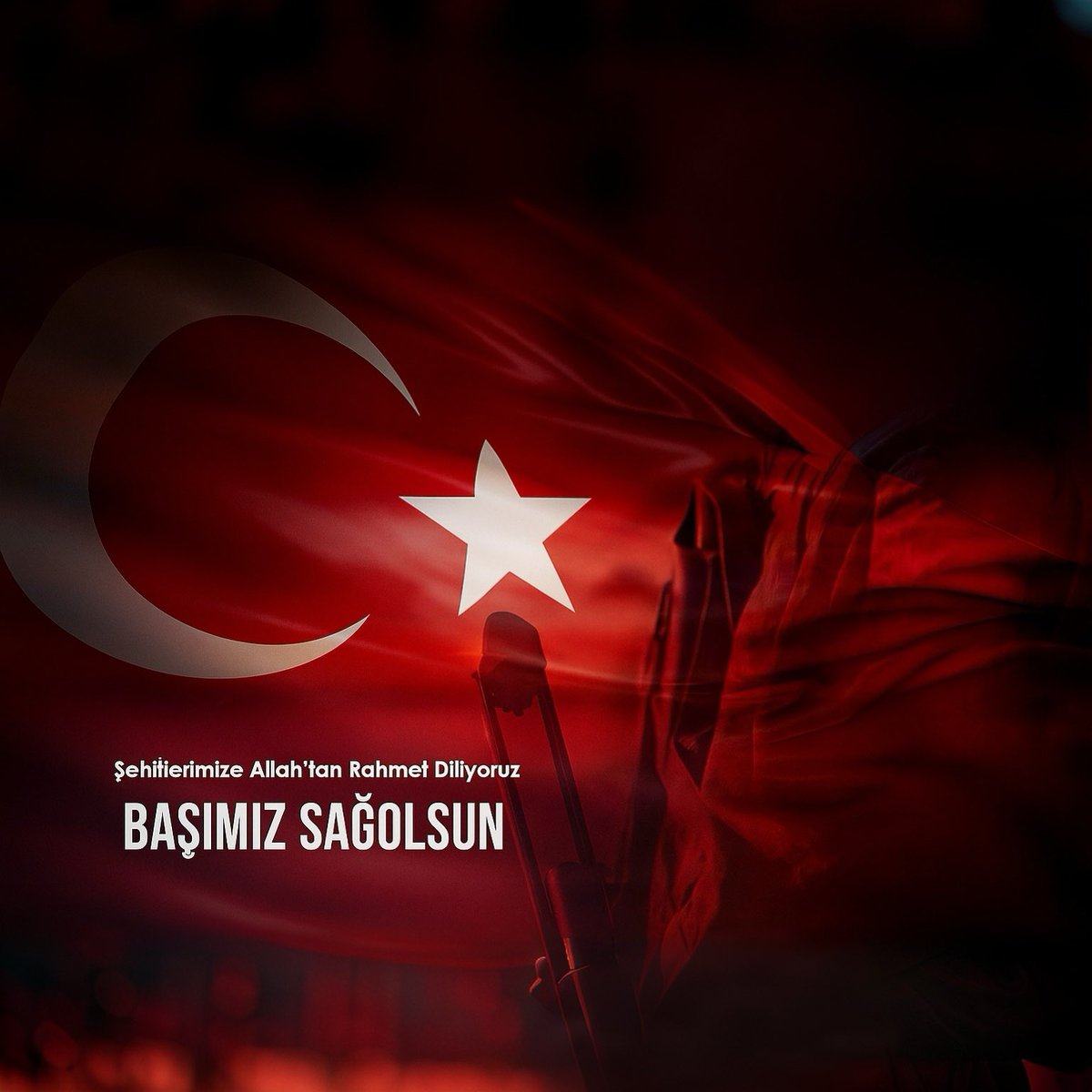 🇹🇷 C-130 Askerî Kargo Uçağımızın, Gürcistan-Azerbaycan sınırında düşmesi haberini derin bir üzüntüyle öğrendim.

Vatan uğruna görev başında şehit olan kahraman Mehmetçiklerimize Allah’tan rahmet, ailelerine ve yakınlarına sabır ve başsağlığı diliyorum.

Aziz milletimizin başı sağ