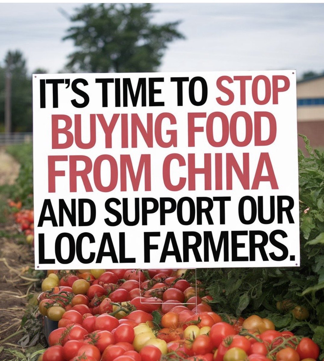 ILA_NewsX's tweet photo. @libsoftiktok Don't buy from China. https://t.co/yKgS3JcCSi