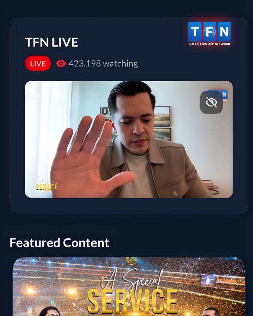 The Fellowship Network tweet media