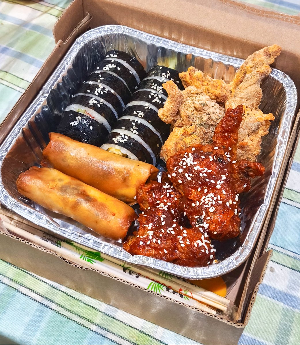 pamer kimbab mini party pack ✨