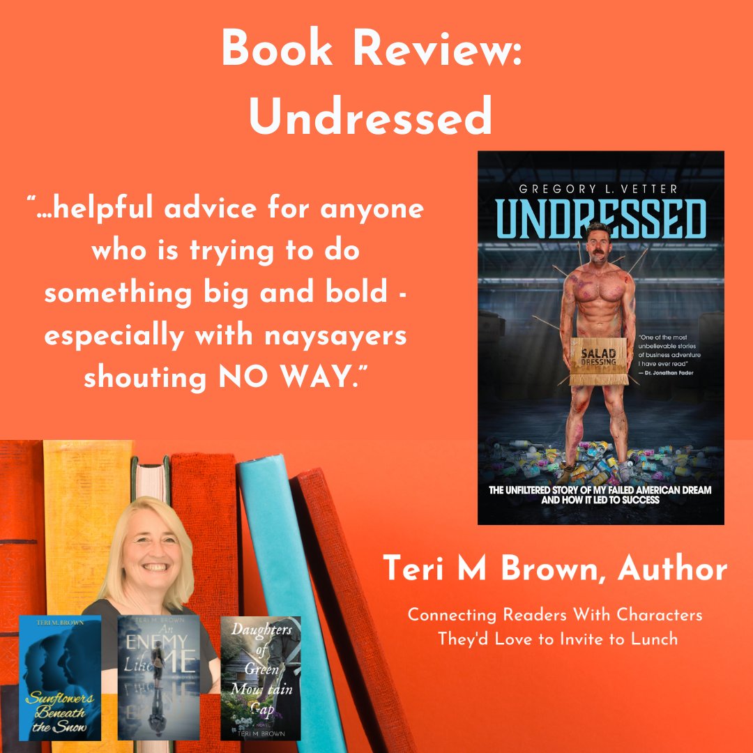 #bookreview by #terimbrownauthor

terimbrown.com/blog/book-revi…

#sunflowersbeneaththesnow
#anenemylikeme
#daughtersofgreenmountaingap
#characterdriven
#awardwinningauthor
#bestsellingauthor
#recommendedreads
#10littlerules
#doublebuttedadventure
#guidedjournaling
#littlelola
#bigdream
