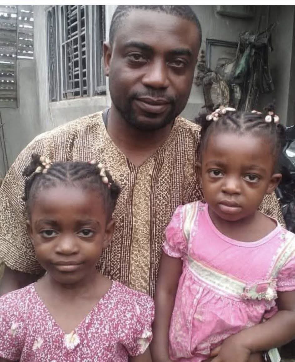 🚨 Man who was falsely accused by his wife because of domestic differences between them, that he ráp€d their two daughters. Medical examinations were later conducted &amp; it was confirmed that the little girls had not been d£filed by their father, contrary to the mother’s claims.