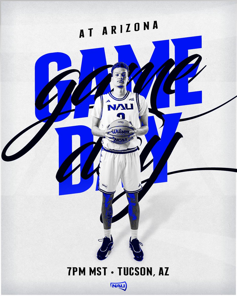 Gameday against the #5 team in the country!

🆚 Arizona
📍 Tucson, Ariz.
🕖 7 p.m. MST
📊 tinyurl.com/3jm7z69u
💻 tinyurl.com/e5k22yrn
📻 tinyurl.com/msjcr4nk

#RaiseTheFlag | #BigSkyMBB