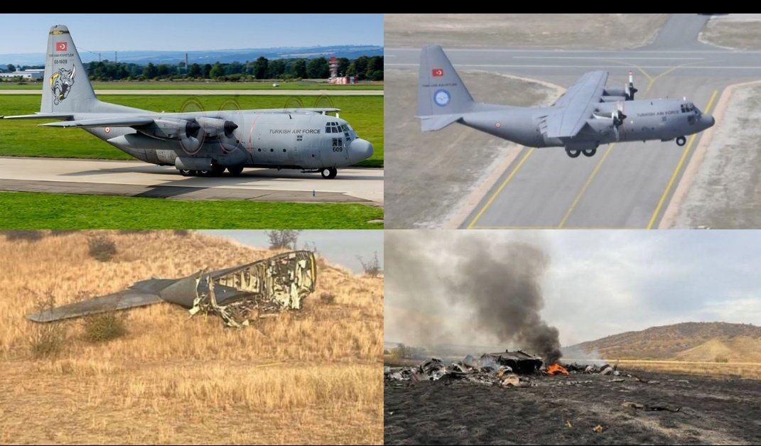 Azerbaycan’dan ülkemize gelmek üzere havalanan bir C-130 tipi askerî kargo uçağımız, Gürcistan-Azerbaycan sınırında düşmüştür.
Şehitlerimize Allah’tan rahmet, yakınlarına başsağlığı diliyorum. Mekanları cennet olsun.