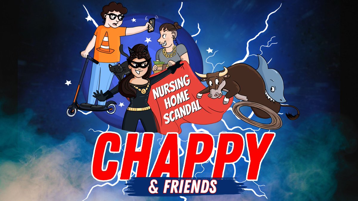 Chappy &amp; Friends: Nursing Home Scandal 🤯

What do $30,000 cash, an Amazon gift card, a Walmart parking lot, a jealous twin sister, and a Bronx nursing home all have in common? They’re all part of one of Chappy’s most chaotic scambaits yet.

FT: <a href="/NappyEarlGrey/">SirNappyEarlGrey</a> 

Trilogy+ ONLY*