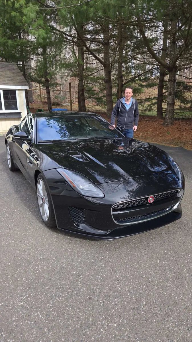 MaskedBaveru's tweet image. 6 years of grinding before I treated myself.

Stay true to yourself, trust in god&apos;s plan, and the rest will fall into place. #Jaguar #FType