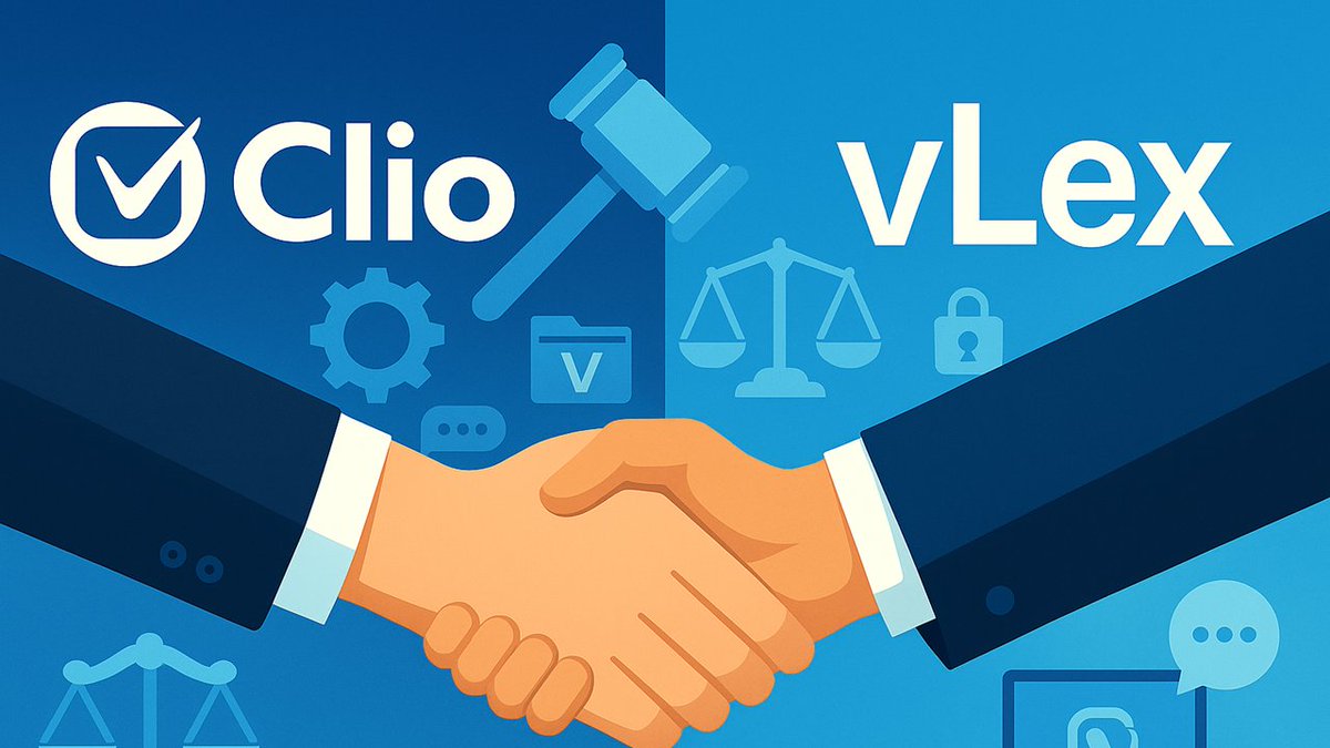 GlugoverLaw's tweet image. Best Daytona Lawyer #Technology #ArtificialIntelligenceAI Clio Completes Historic $1 Billion vLex Acquisition, Announces $500 Million Series G At $5 Billion Valuation, Plus Exclusive Interview With CEO And CFO right.bz/TPCL30 386-226-9810