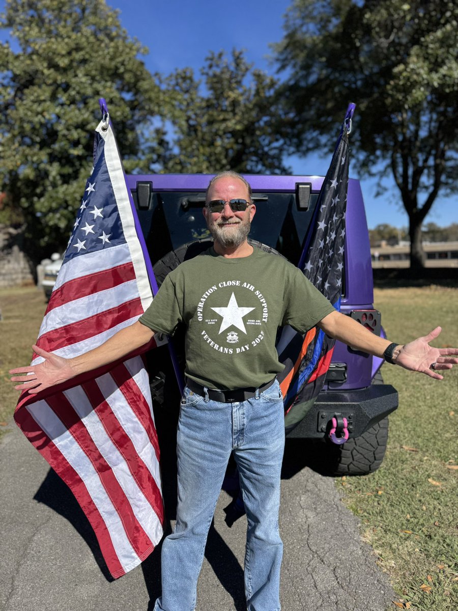 Greetings <a href="/WilkowMajority/">Andrew Wilkow</a> from the Birmingham, AL Veterans Day Parade!!

Thank you for all you do for us Veterans!

<a href="/terryschappert/">terry schappert</a>