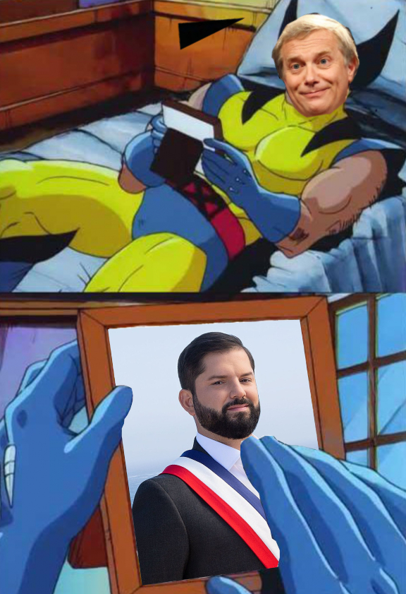 Ayatanland's tweet image. José Kast no quiere que este meme se viralice, así que si les llega, por favor, no lo compartan.