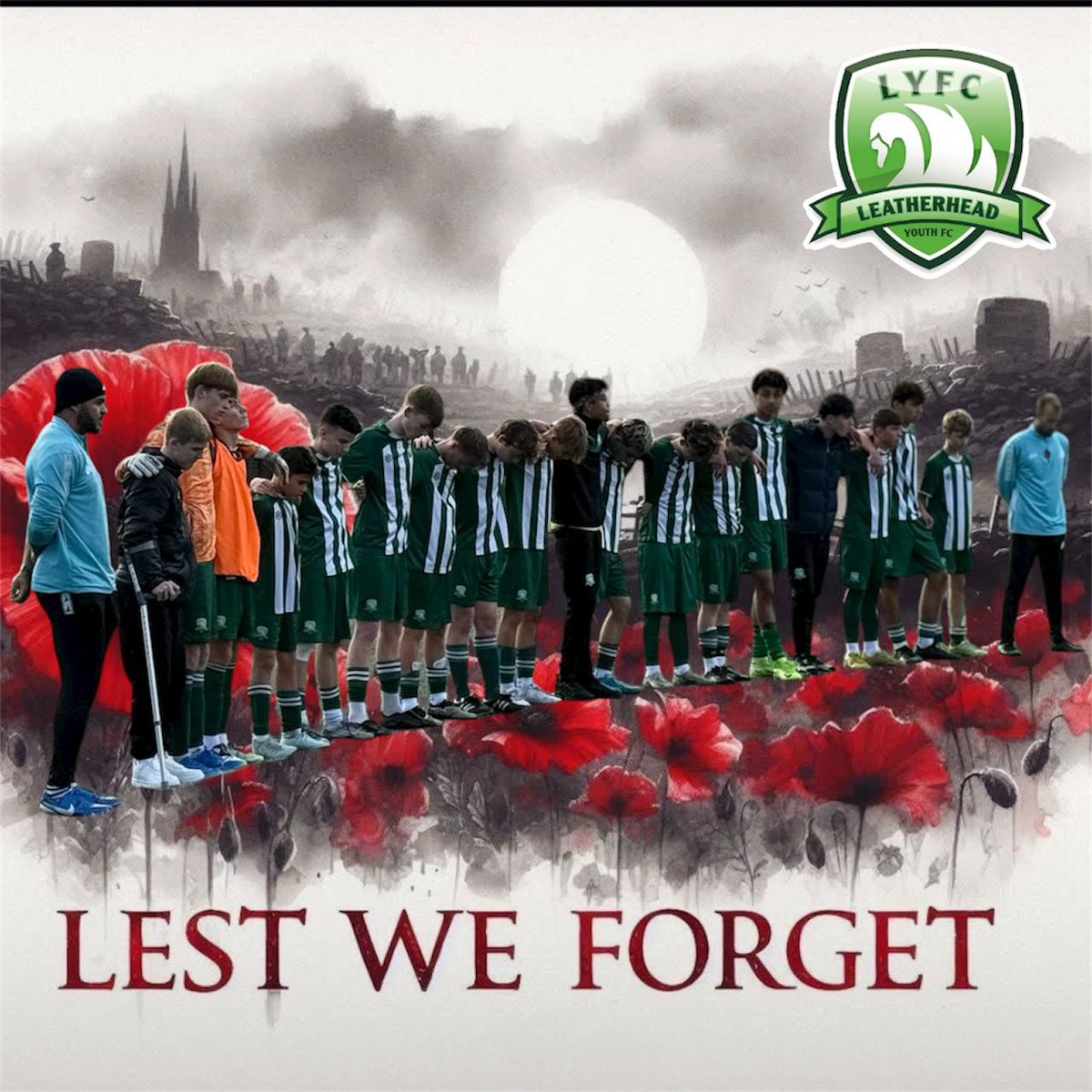 Leatherhead Youth FC tweet media