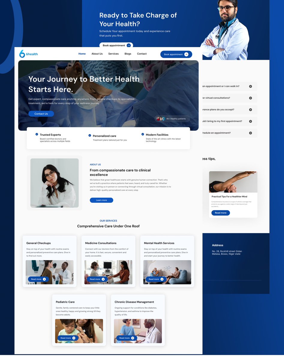 Ace_Nabby's tweet photo. Designing health with a human touch.

Calm colors, simple flow, and a focus on wellness.

✨byNabil.x https://t.co/b9m0b3kBFu