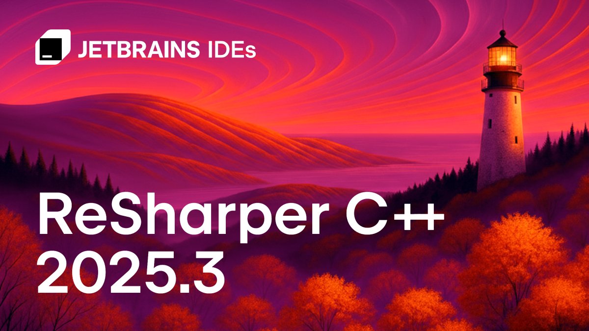 resharper_cpp's tweet image. ReSharper C++ 2025.3 is here!

📌 C++26: Pack indexing, expansion statements, and more
📌 Faster startup for @UnrealEngine 
📌 @VisualStudio 2026 support 
📌 More performant and stable Out-of-Process mode

See this page for more details: jetbrains.com/resharper-cpp/…
#cpp #cplusplus