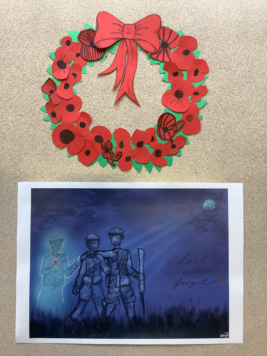 Our special Remembrance Day Collective Worship. <a href="/OSJ_RE/">OSJ_RE</a> 

“They shall grow not old, as we that are left grow old: Age shall not weary them, nor the years condemn. At the going down of the sun and in the morning. We will remember them.”