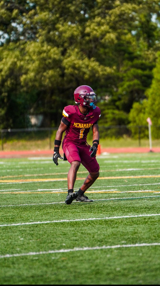 Full Senior Season Film!!
<a href="/CoachG_Calhoun/">Greg Calhoun</a> <a href="/Vaughnsmith2018/">Coach Smith</a> <a href="/dmvhu2tle/">Dmvhu2tle</a> <a href="/Chrisgodsplan_/">Chris Mullins</a> <a href="/ejaydb27/">Eric Otey</a> <a href="/EdOBrienCFB/">EdOBrien247</a> <a href="/BMACFootball/">Bishop McNamara Football</a> 

50 tkls  6 tfls
1 int  
2 FF  
2 sacks
4 pbus

hudl.com/v/2TADQA