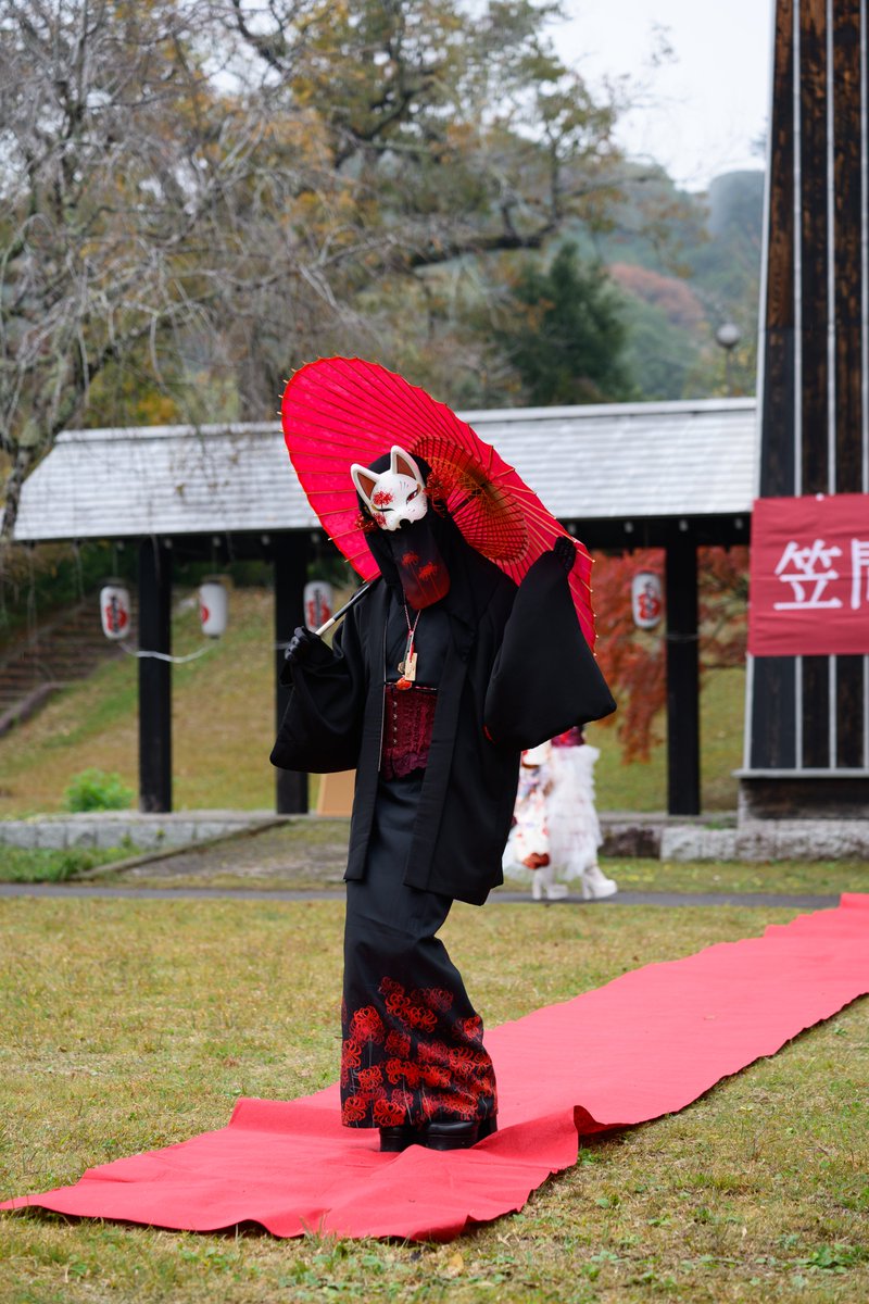 笠間にて
photo:つれし(<a href="/foxtsureshi/">つれし</a>)
#笠間きつねの祭典