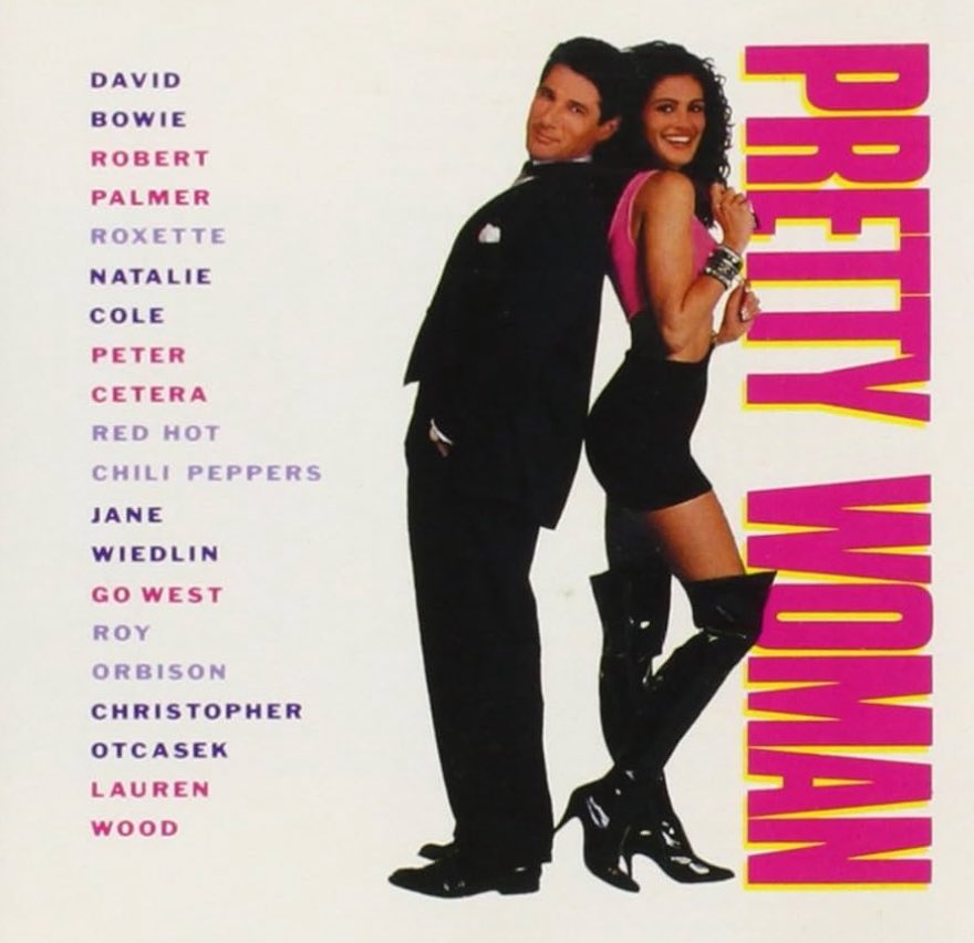 minwonshu's tweet photo. mingyu bought pretty woman (official music soundtrack) vinyl in LA! 

he once said he got inspired after seeing clips on ig reels 🥹  
#2025MAMAVOTE #SEVENTEEN https://t.co/LuKdPffbMt