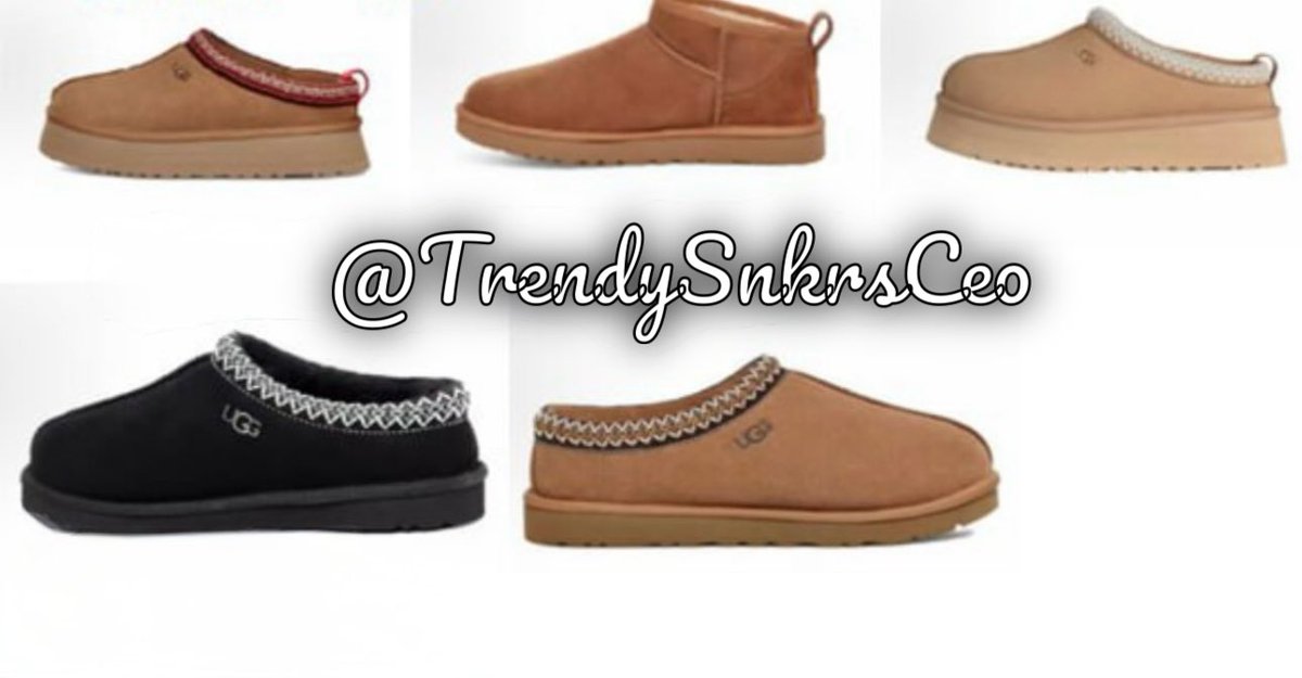 TrendySnkrsCEO's tweet photo. 👟 UGG’s available 👟🔥
#shoeplug #uggs #ugg #plug #plugtalk https://t.co/N6JErn8E6U