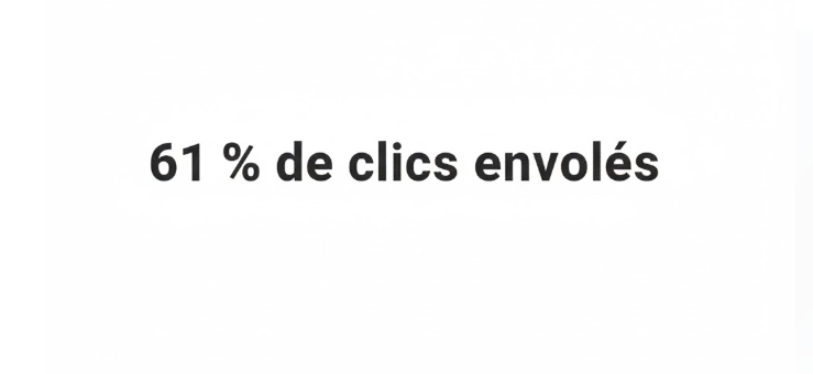 🚀Les 6 infos SEO à connaître absolument en novembre

Le SEO n’a jamais bougé aussi vite; IA générative, nouvelles fonctions Google, mises à jour qui changent la donne… Voici ce qu’il faut retenir cette semaine 👇

→ Grosse claque sur les CTR : selon une étude de Seer