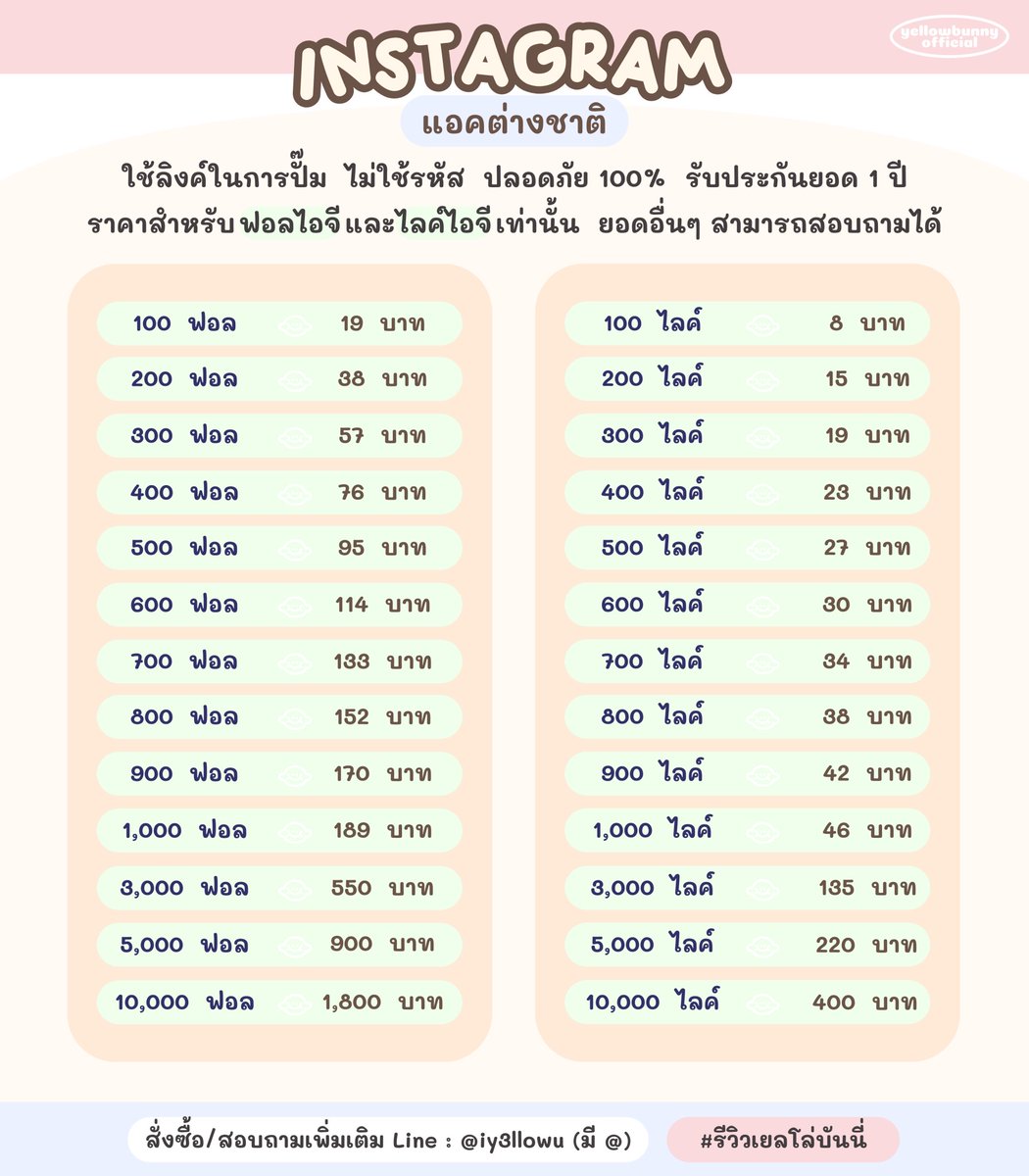 himelyay's tweet photo. 👺งานไวภายใน 3 นาที

🧅line @024kpxwu (มี@)

#ปั๊มฟอลไอจี #ปั๊มไลค์ไอจี #ปั้มฟอลtiktok 
ปลอดภัยเปิดการมองเห็น
ยอดไม่ลดประกัน 1 ปี https://t.co/YtVZ6qysxO