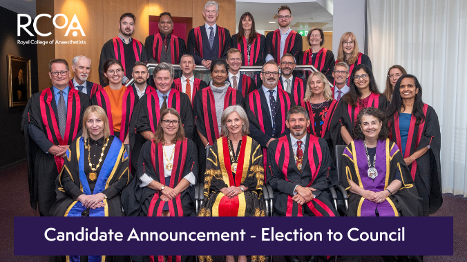Royal College of Anaesthetists tweet media