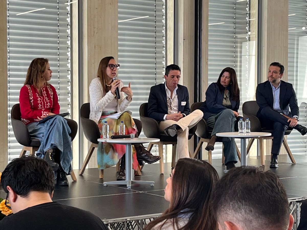 “Bogotá es el corazón del desarrollo productivo, por eso, el trabajo colaborativo entre sector público y academia resulta fundamental para abrir más oportunidades de formación digital y empleabilidad en la ciudad.” <a href="/marialopezuribe/">María del Pilar López Uribe</a>, Secretaria de @desarrollobta