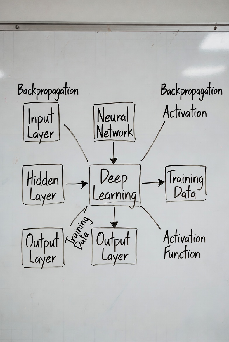 flowersslop's tweet image. Prompt: a whiteboard on which deep learning is schematically depicted

1) Grok imagine
2) Nano Banana
3) Midjourney
4) GPT-4o