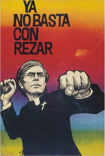 1. Sobre Teología de la Liberación y las izquierdas latinoamericanas: Desde hace algunos años una de mis líneas de invetigación es la izquieda católica latinoamericana de los años setenta. Casi en autómatico eso parecería conducirme hacia la teología de la liberación, pero desde