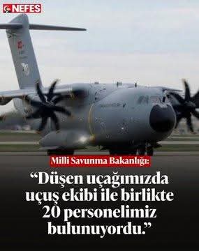 AykiriTRs4's tweet photo. Gürcistan-Azerbaycan sınırında, Hava Kuvvetlerimize ait askeri kargo uçağının düşmesi sonucu şehit olan askerlerimize Allah’tan rahmet, ailelerine ve yakınlarına sabır diliyorum 🙏😢

Başımız sağ olsun. 🇹🇷 https://t.co/ZxooBP2g10