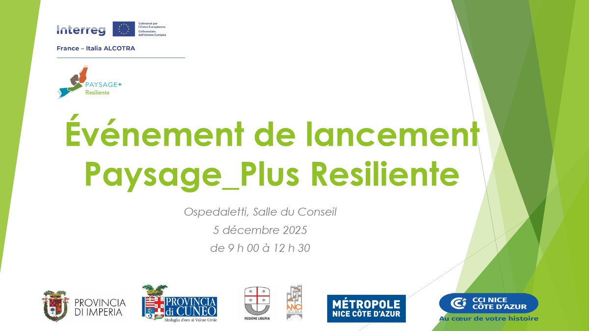 Alcotra Piter Paysage Plus tweet media