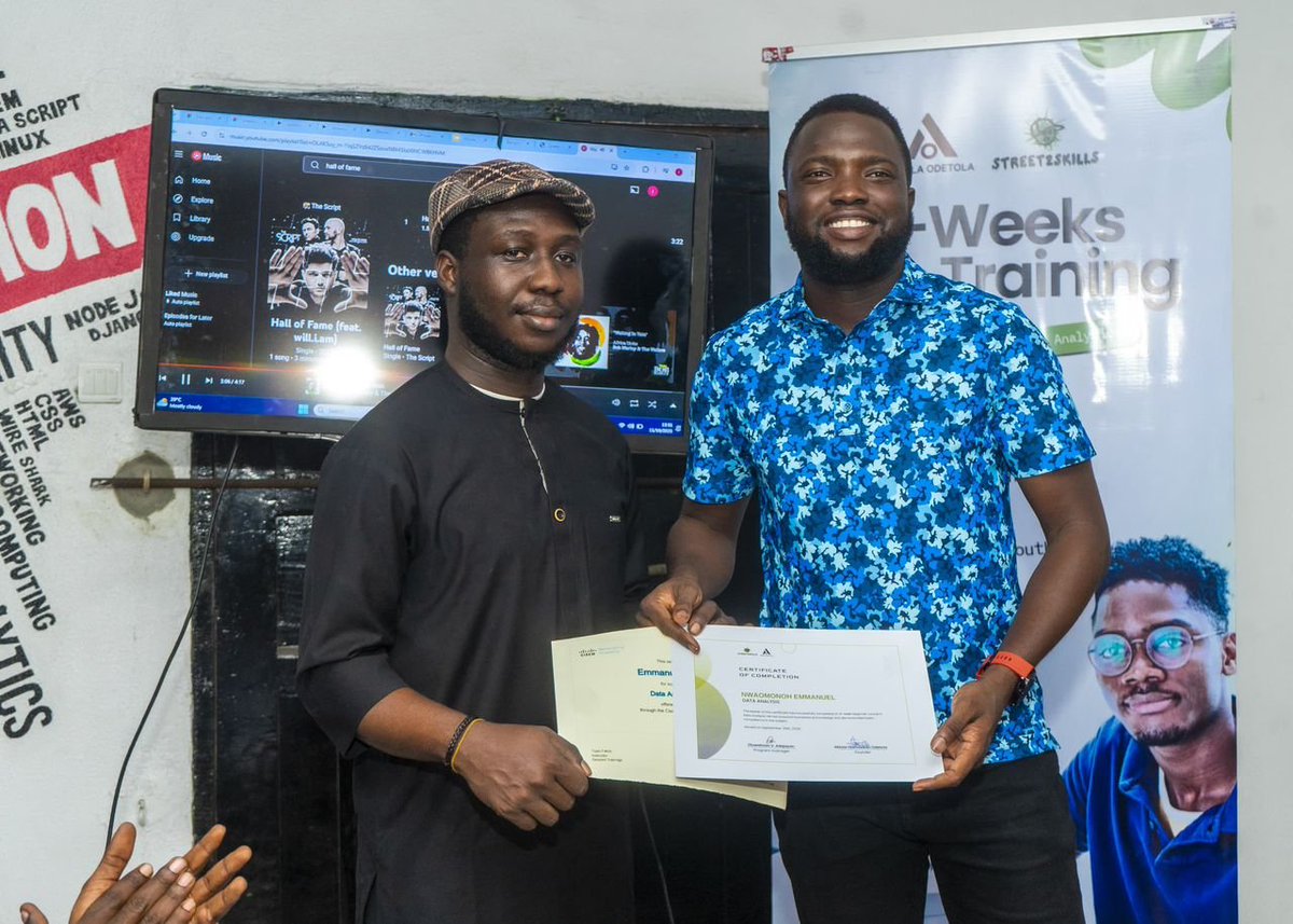 StreetToSkills's tweet photo. Our Journey in Pictures...

1 of many... https://t.co/071ENyJFQs